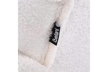 Lenestol Alnes Hvit/Svart - Hvit/Svart - Møbler - Stoler - Lenestoler