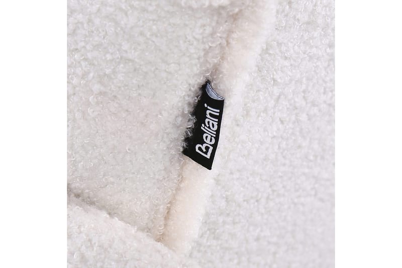 Lenestol Alnes Hvit/Svart - Hvit/Svart - Møbler - Stoler - Lenestoler