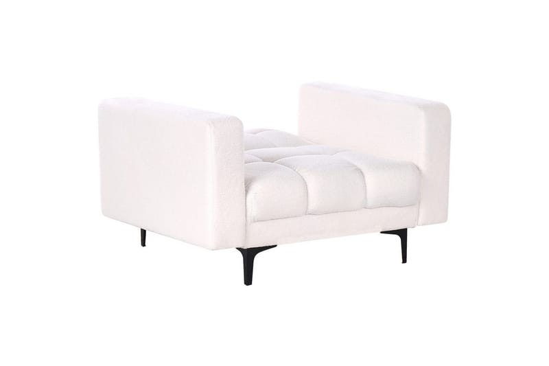 Lenestol Alnes Hvit/Svart - Hvit/Svart - Møbler - Stoler - Lenestoler