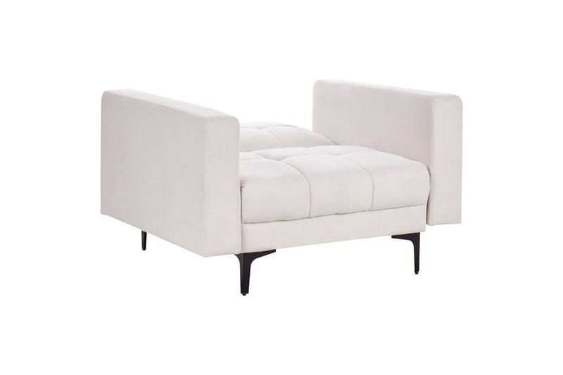 Lenestol Alnes Off-white/Svart - Off-white/Svart - Møbler - Stoler - Lenestoler