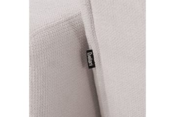 Lenestol Alnes Off-white/Svart - Off-white/Svart - Møbler - Stoler - Lenestoler