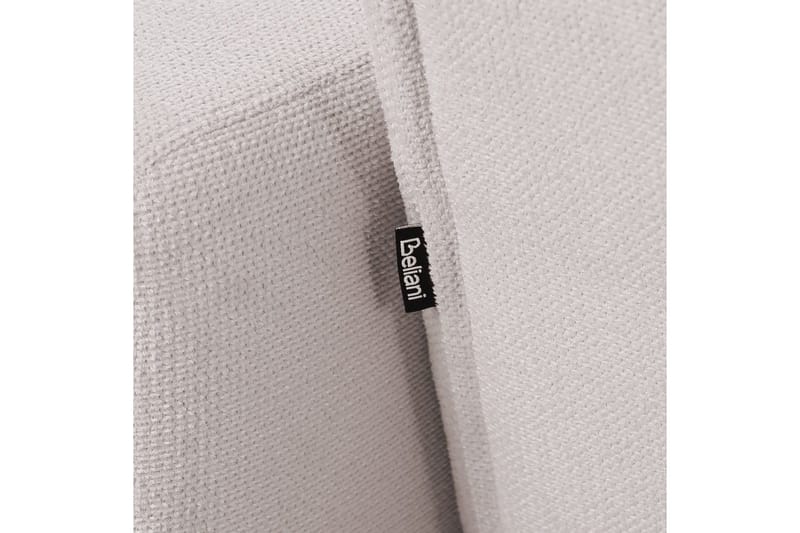 Lenestol Alnes Off-white/Svart - Off-white/Svart - Møbler - Stoler - Lenestoler