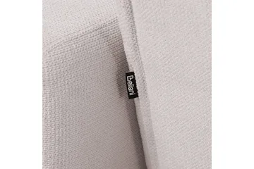 Lenestol Alnes Off-white/Svart - Off-white/Svart - Møbler - Stoler - Lenestoler