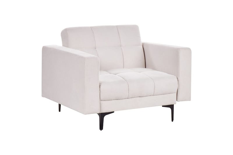 Lenestol Alnes Off-white/Svart, Off-white/Svart