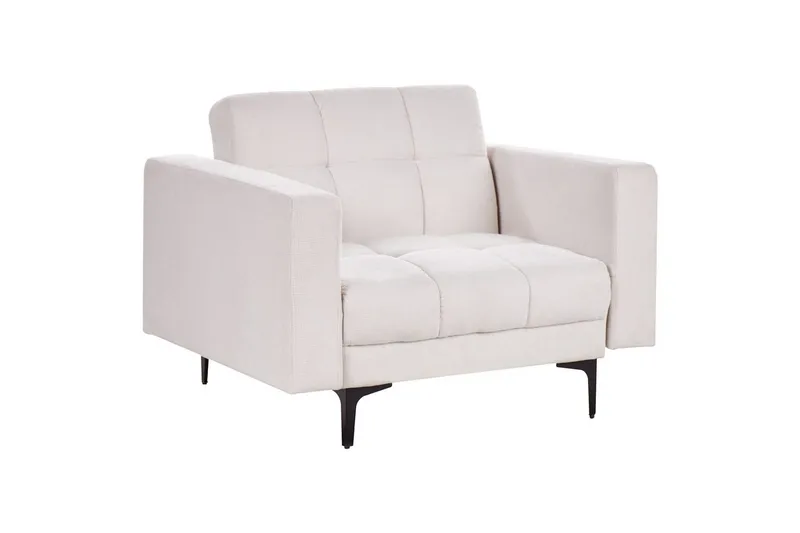 Lenestol Alnes Off-white/Svart, Off-white/Svart