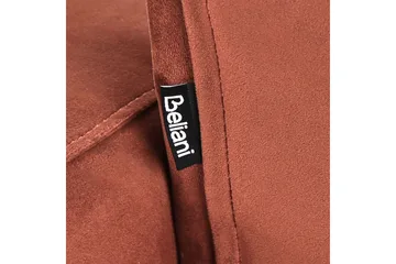 Lenestol Alnes Rød/Svart - Rød/Svart - Møbler - Stoler - Lenestoler