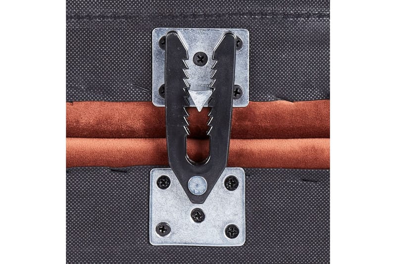 Lenestol Alnes Rød/Svart - Rød/Svart - Møbler - Stoler - Lenestoler