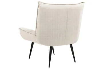 Lenestol Alvesta - Beige, svart - Møbler - Stoler - Lenestoler