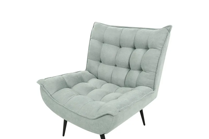 Lenestol Alvesta - Grønn, svart, Grønn, Svart - Møbler - Stoler - Lenestoler