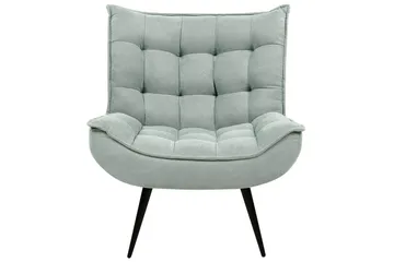 Lenestol Alvesta - Grønn, svart, Grønn, Svart - Møbler - Stoler - Lenestoler