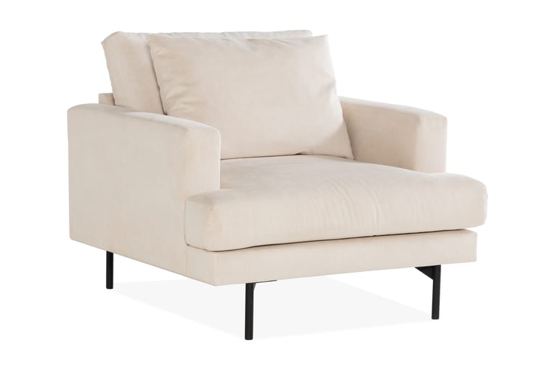 Lenestol Armunia - Beige/Svart - Lenestoler