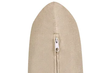 Lenestol Asker - Sandbeige, lyst tre - Møbler - Stoler - Lenestoler