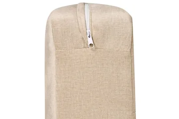 Lenestol Asker - Sandbeige, lyst tre - Møbler - Stoler - Lenestoler