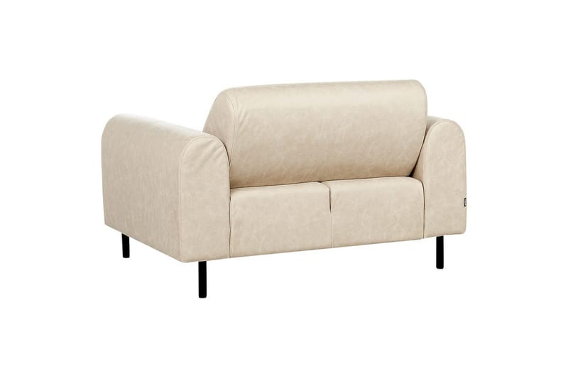 Lenestol Askim - Beige, svart/polyester - Møbler - Stoler - Lenestoler