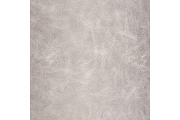 Lenestol Askim - Lysegrå, svart/Polyester - Møbler - Stoler - Lenestoler