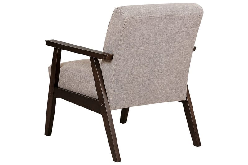 Lenestol Asnes - Taupe - Møbler - Stoler - Lenestoler