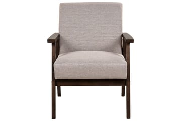 Lenestol Asnes - Taupe - Møbler - Stoler - Lenestoler