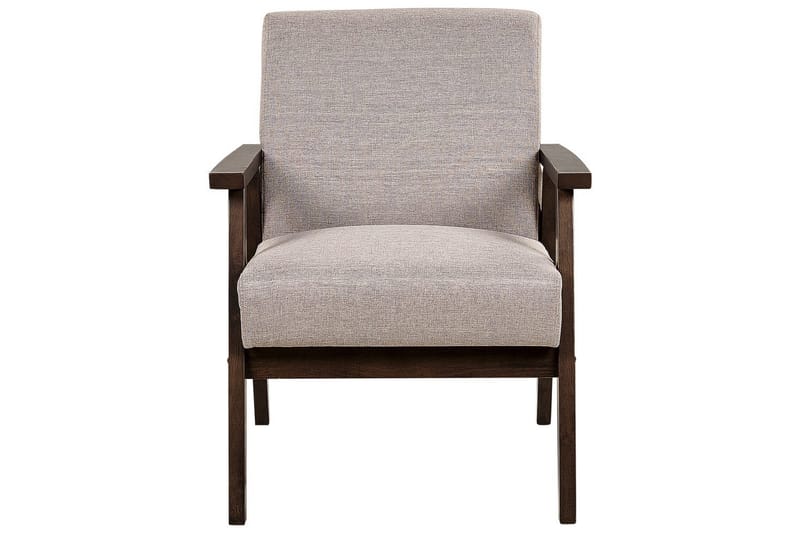 Lenestol Asnes - Taupe - Møbler - Stoler - Lenestoler