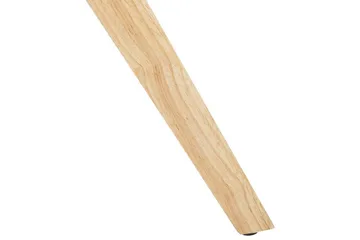 Lenestol Bjarn - Hvit - Møbler - Stoler - Lenestoler