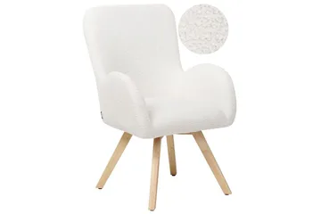 Lenestol Bjarn - Hvit - Møbler - Stoler - Lenestoler