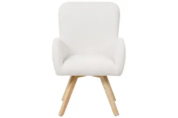 Lenestol Bjarn - Hvit - Møbler - Stoler - Lenestoler