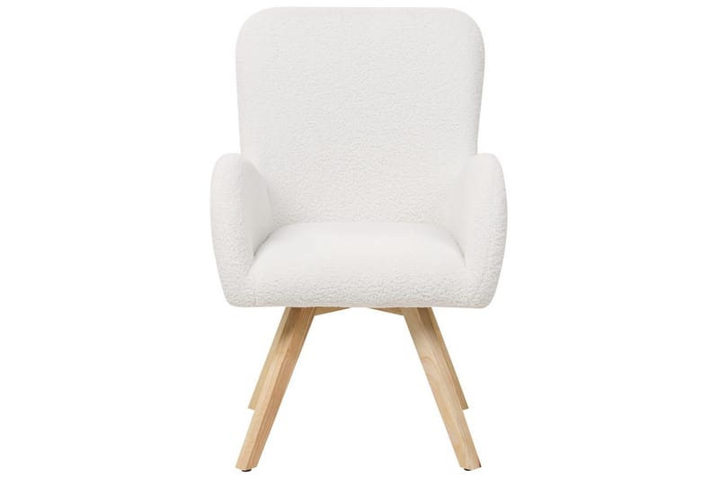 Lenestol Bjarn - Hvit - Møbler - Stoler - Lenestoler