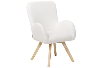 Lenestol Bjarn - Hvit - Møbler - Stoler - Lenestoler