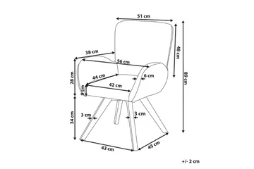 Lenestol Bjarn - Møbler - Stoler - Lenestoler