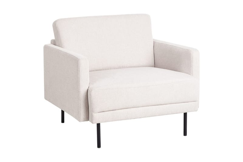 Lenestol Breda - Beige, svart - Møbler - Stoler - Lenestoler