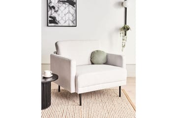 Lenestol Breda - Beige, svart - Møbler - Stoler - Lenestoler