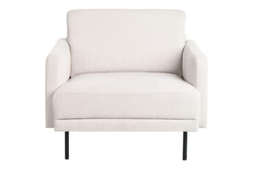 Lenestol Breda - Beige, svart - Møbler - Stoler - Lenestoler