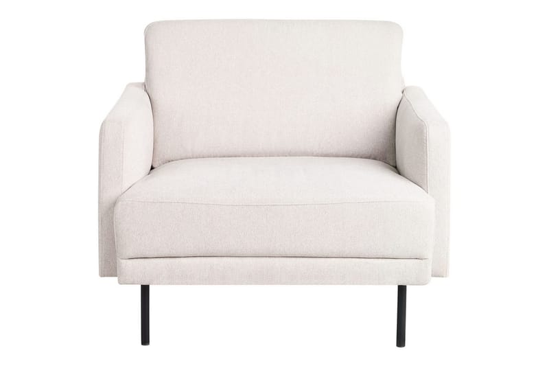 Lenestol Breda - Beige, svart - Møbler - Stoler - Lenestoler