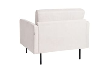 Lenestol Breda - Beige, svart - Møbler - Stoler - Lenestoler
