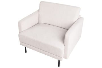 Lenestol Breda - Beige, svart - Møbler - Stoler - Lenestoler