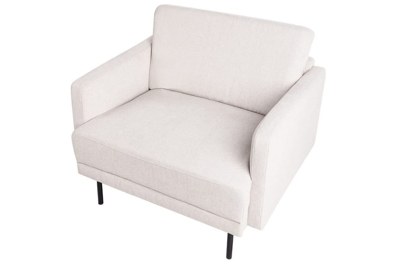 Lenestol Breda - Beige, svart - Møbler - Stoler - Lenestoler