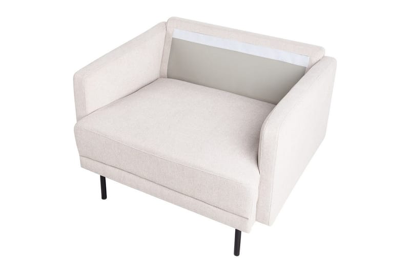 Lenestol Breda - Beige, svart - Møbler - Stoler - Lenestoler