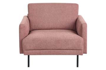Lenestol Breda - Rosa, Svart - Møbler - Stoler - Lenestoler