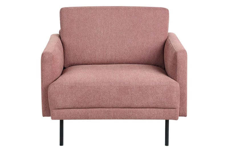 Lenestol Breda - Rosa, Svart - Møbler - Stoler - Lenestoler