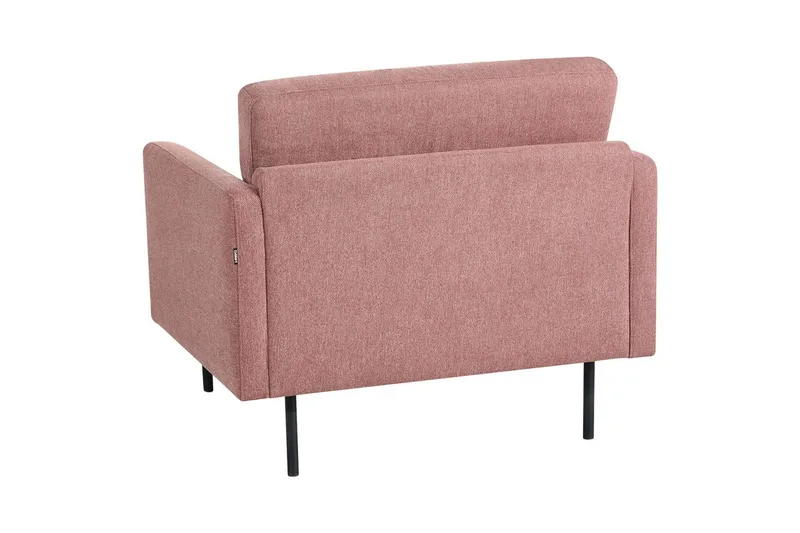 Lenestol Breda - Rosa, Svart - Møbler - Stoler - Lenestoler