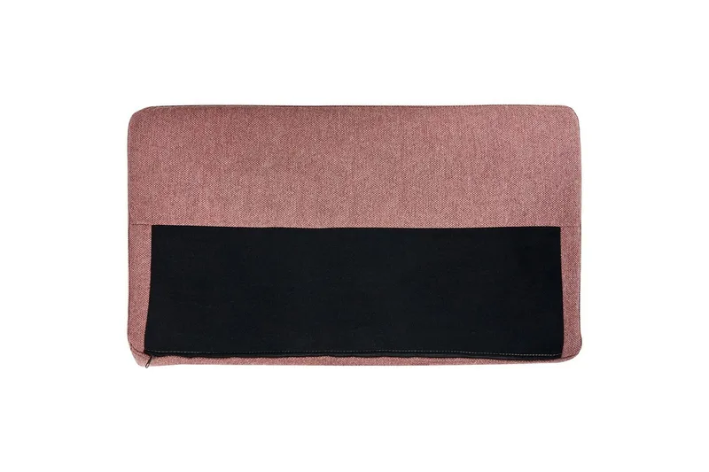 Lenestol Breda - Rosa, Svart - Møbler - Stoler - Lenestoler