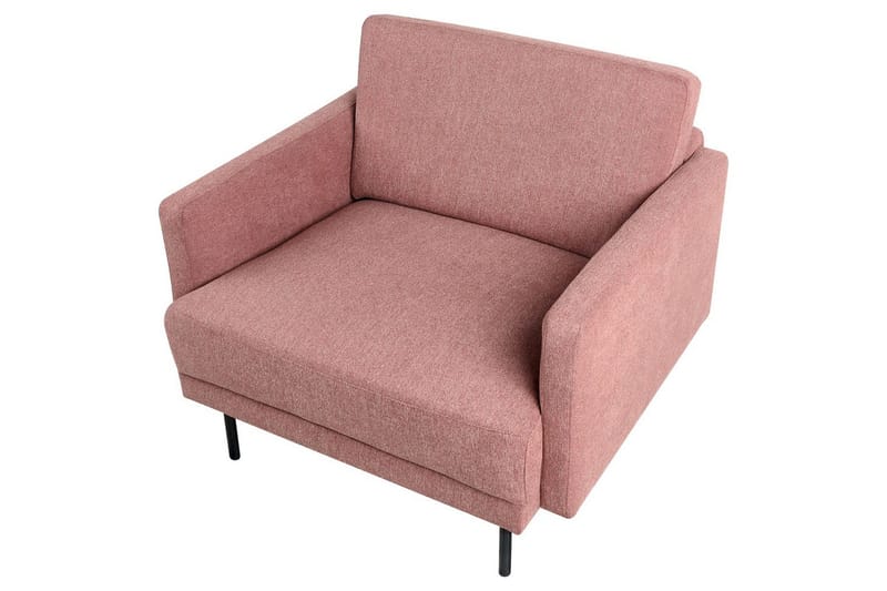 Lenestol Breda - Rosa, Svart - Møbler - Stoler - Lenestoler