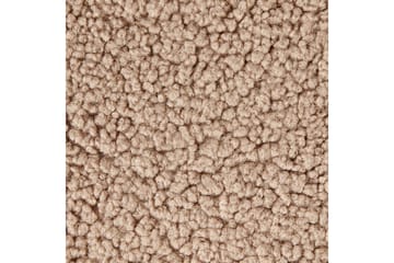 Lenestol Cotulla - Beige, svart/Bouclé - Møbler - Stoler - Lenestoler