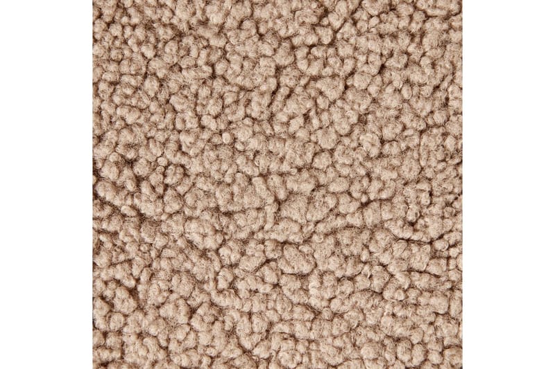 Lenestol Cotulla - Beige, svart/Bouclé - Møbler - Stoler - Lenestoler