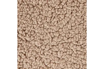 Lenestol Cotulla - Beige, svart/Bouclé - Møbler - Stoler - Lenestoler