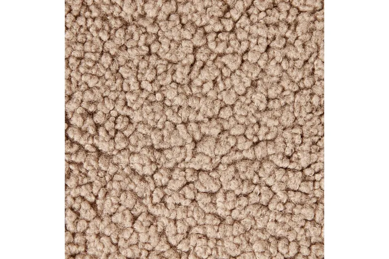 Lenestol Cotulla - Beige, svart/Bouclé - Møbler - Stoler - Lenestoler