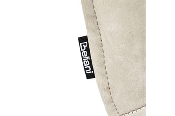 Lenestol Cotulla - Beige/Kunstlær - Møbler - Stoler - Lenestoler