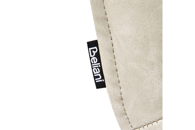 Lenestol Cotulla - Beige/Kunstlær - Møbler - Stoler - Lenestoler