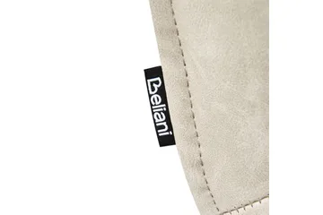 Lenestol Cotulla - Beige/Kunstlær - Møbler - Stoler - Lenestoler