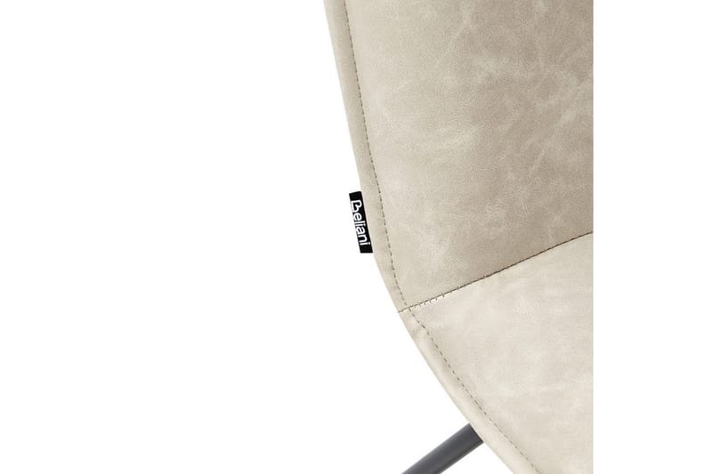 Lenestol Cotulla - Beige/Kunstlær - Møbler - Stoler - Lenestoler