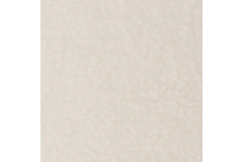 Lenestol Cotulla - Hvit, Svart/Bouclé - Møbler - Stoler - Lenestoler